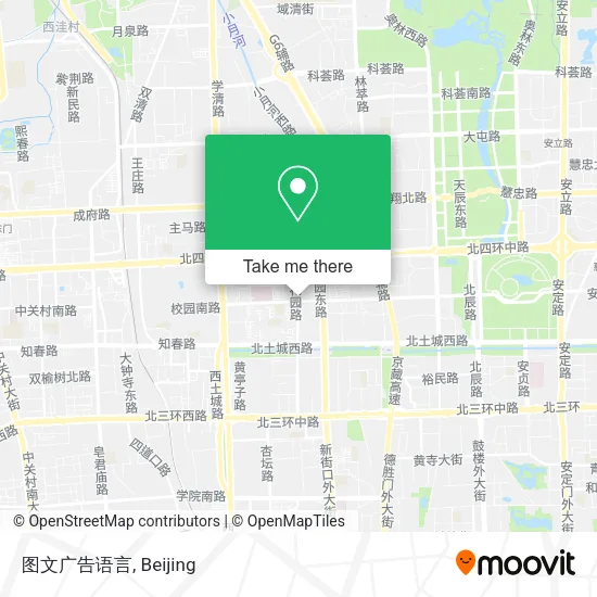 图文广告语言 map