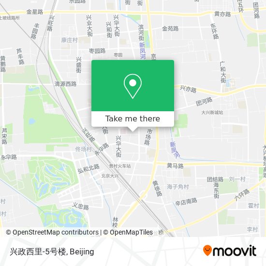 兴政西里-5号楼 map