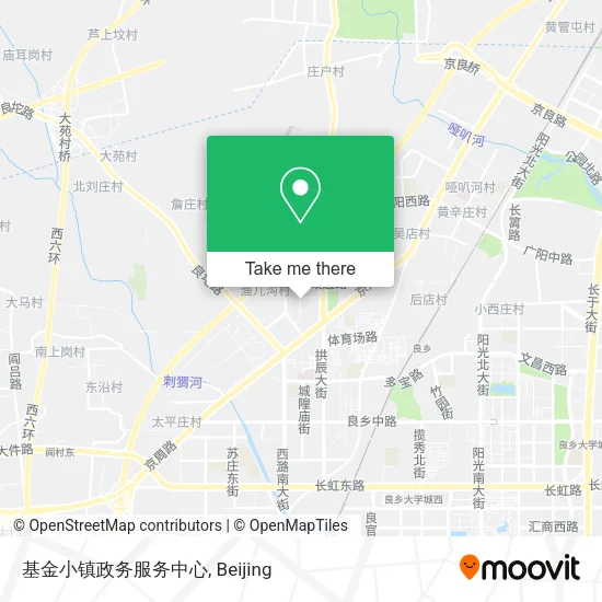 基金小镇政务服务中心 map