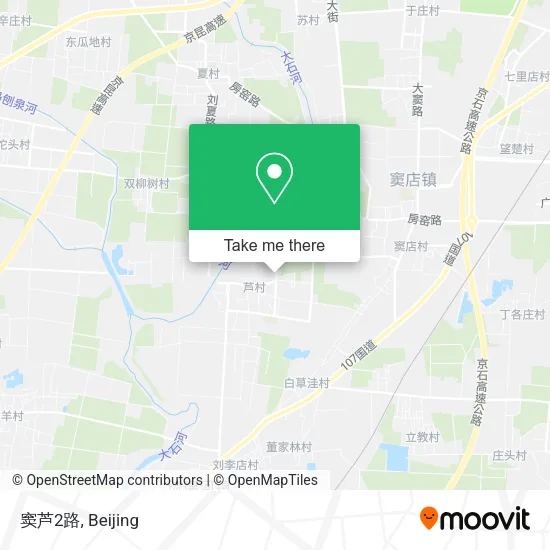 窦芦2路 map