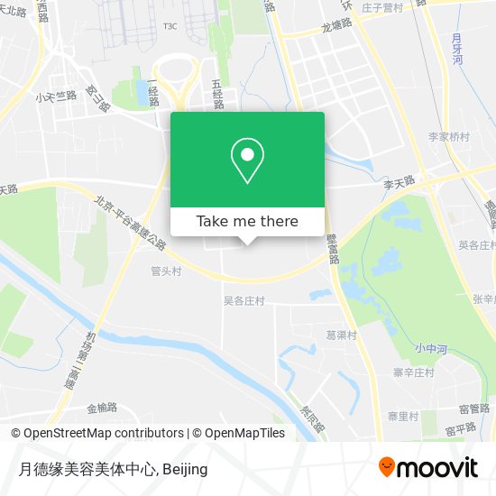 月德缘美容美体中心 map