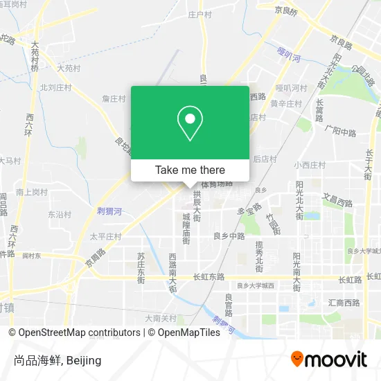 尚品海鲜 map