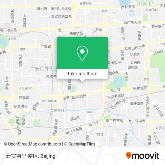 新安南里-南区 map