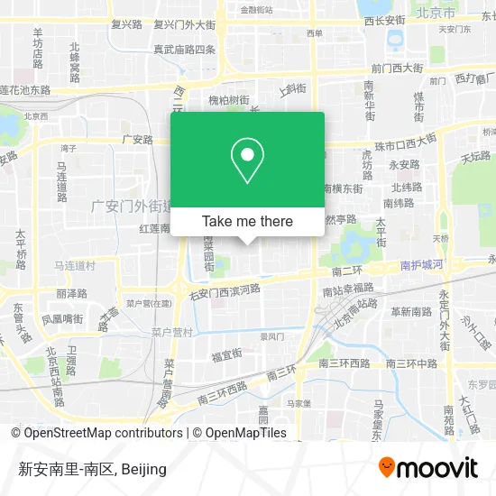 新安南里-南区 map