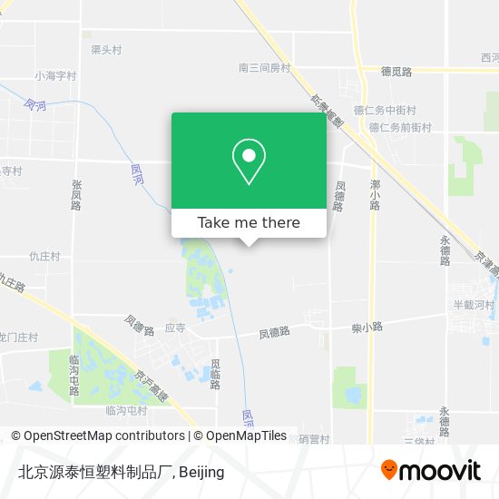 北京源泰恒塑料制品厂 map