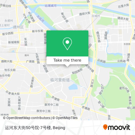 运河东大街50号院-7号楼 map