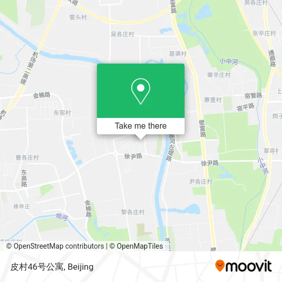 皮村46号公寓 map