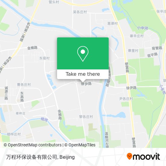 万程环保设备有限公司 map
