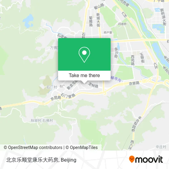 北京乐顺堂康乐大药房 map