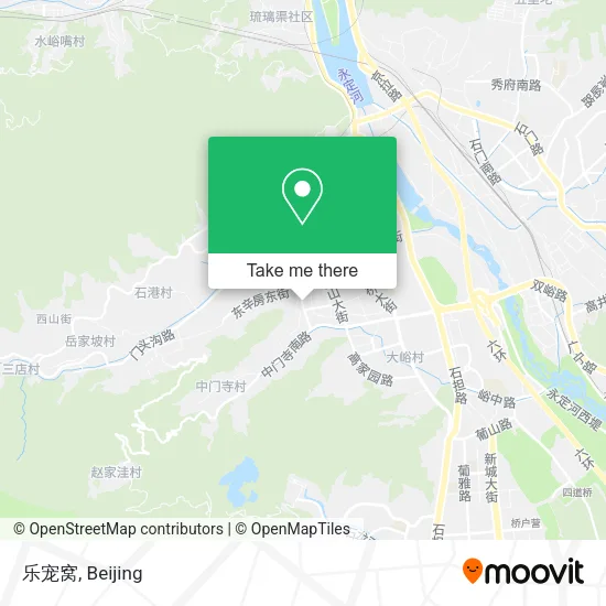 乐宠窝 map