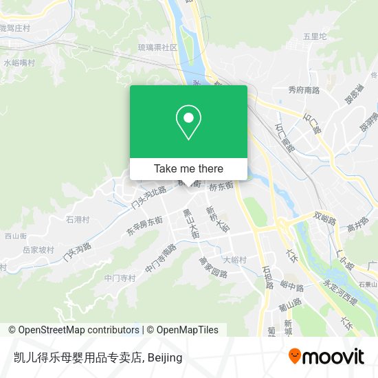 凯儿得乐母婴用品专卖店 map