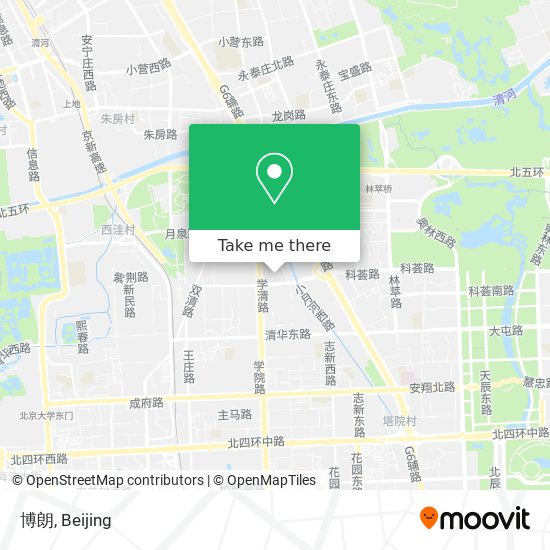 博朗 map