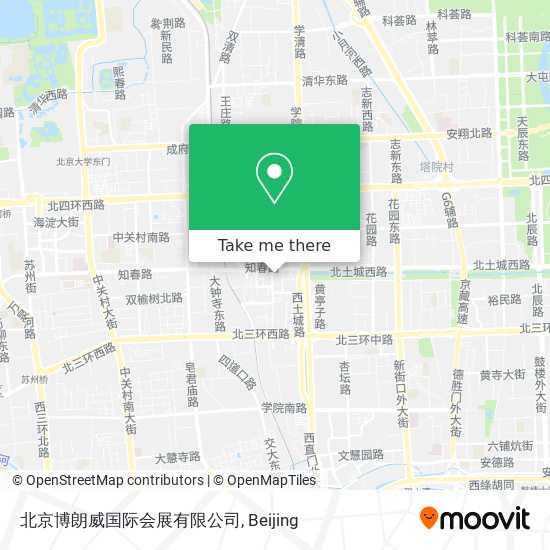 北京博朗威国际会展有限公司 map