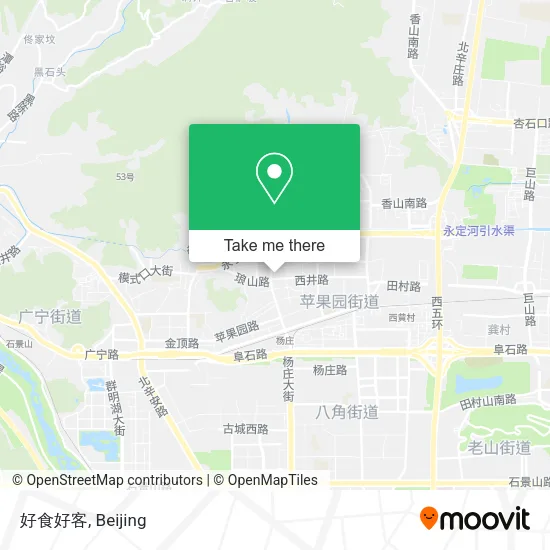 好食好客 map