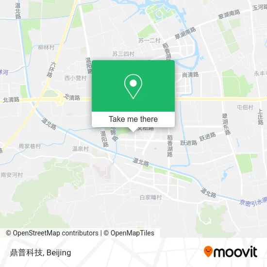 鼎普科技 map