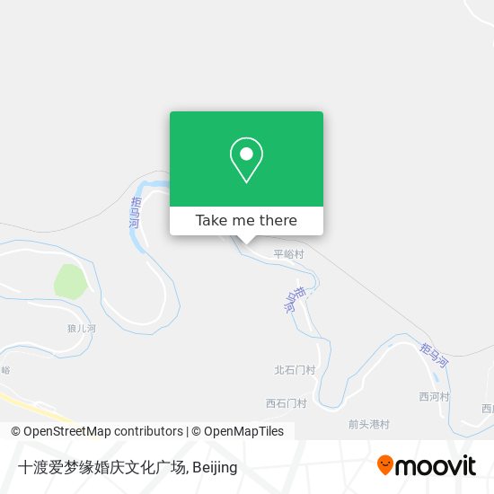 十渡爱梦缘婚庆文化广场 map