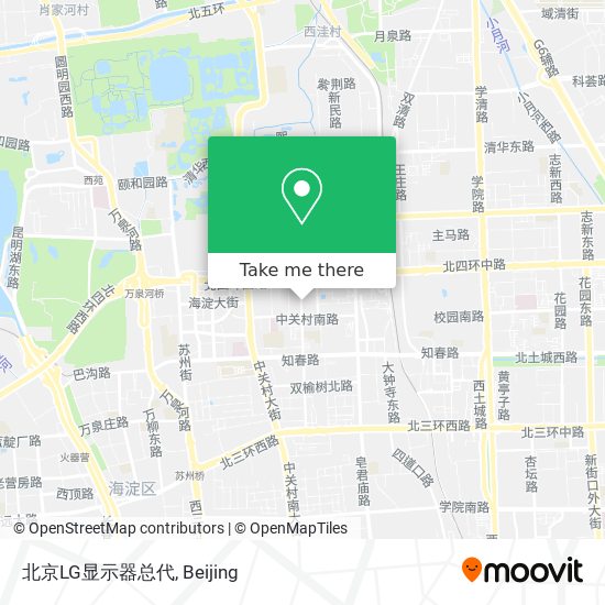 北京LG显示器总代 map