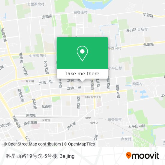 科星西路19号院-5号楼 map