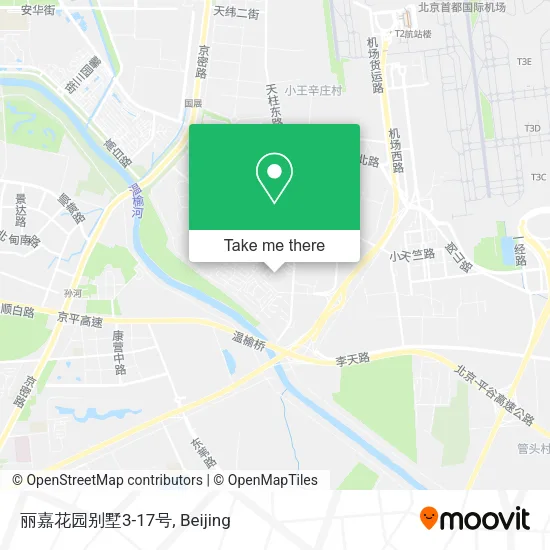 丽嘉花园别墅3-17号 map