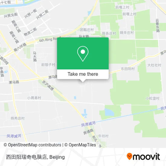 西田阳瑞奇电脑店 map
