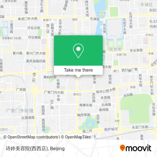 诗婷美容院(西西店) map