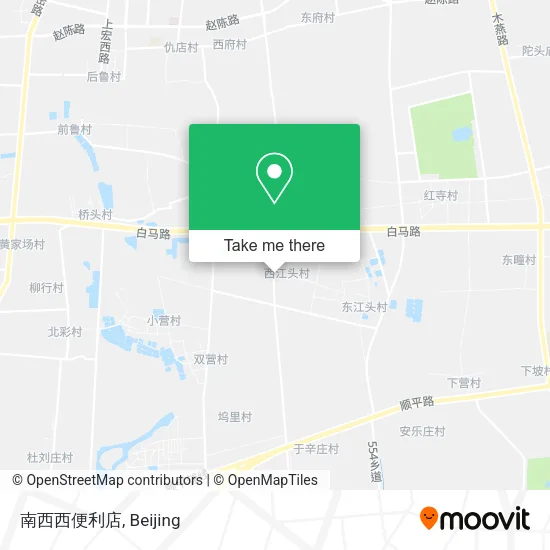 南西西便利店 map