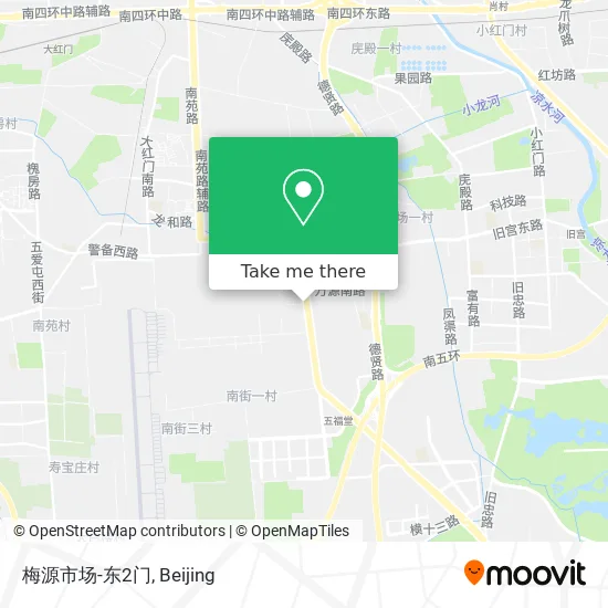 梅源市场-东2门 map