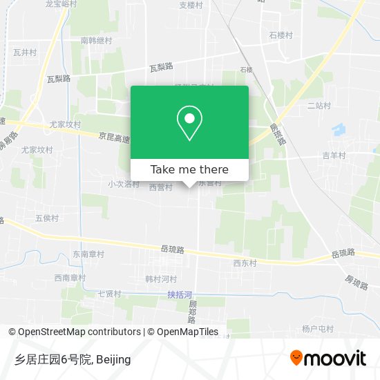 乡居庄园6号院 map