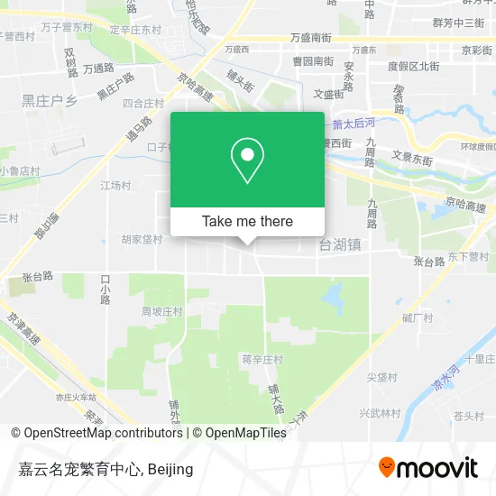 嘉云名宠繁育中心 map