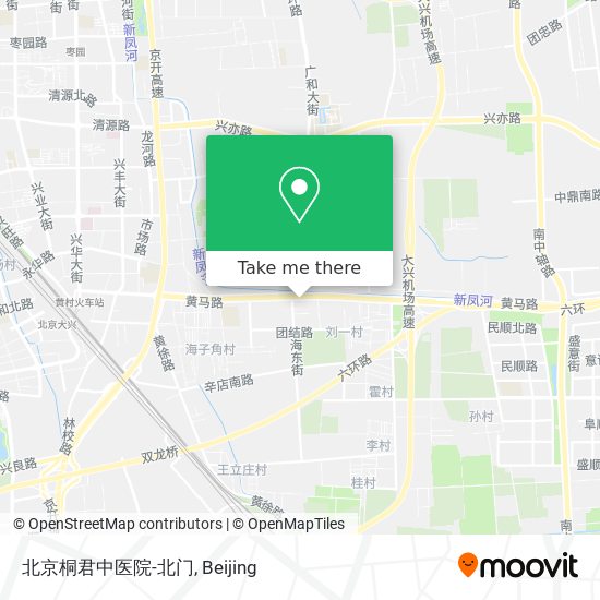 北京桐君中医院-北门 map