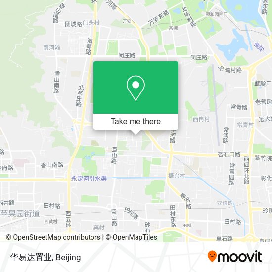华易达置业 map