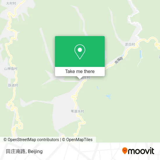 田庄南路 map