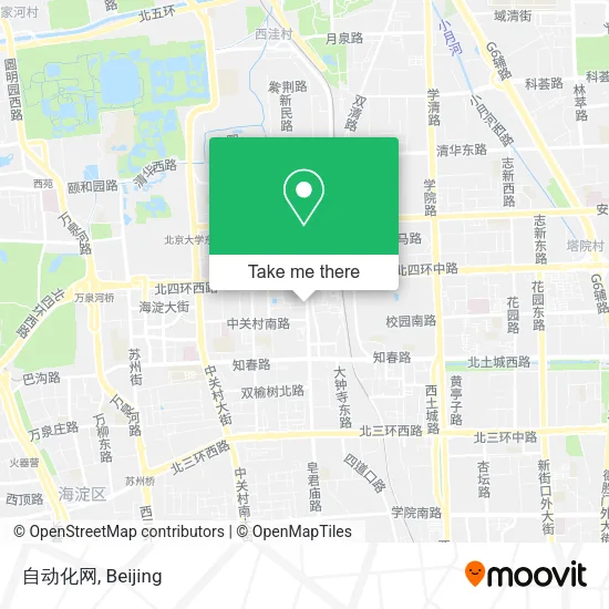自动化网 map