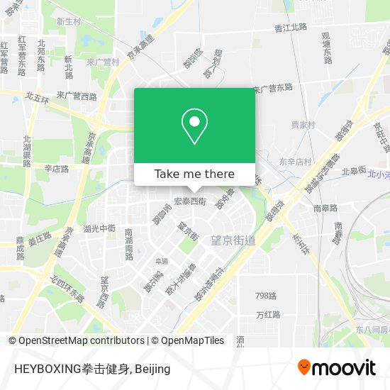 HEYBOXING拳击健身 map