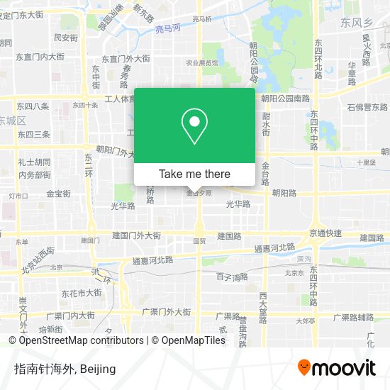 指南针海外 map
