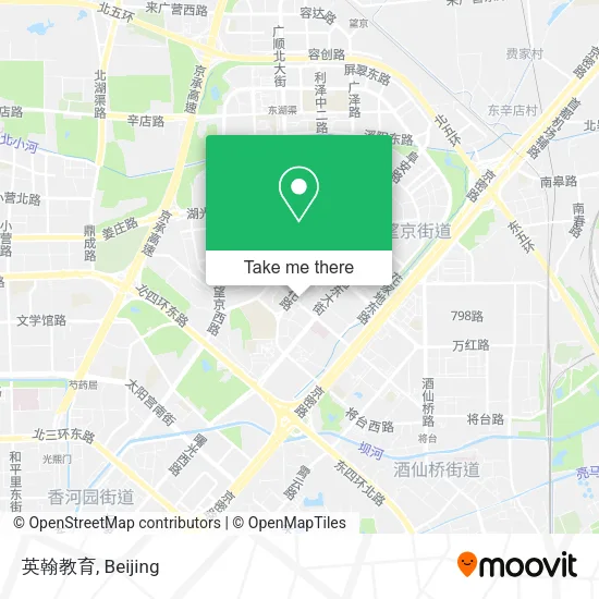英翰教育 map