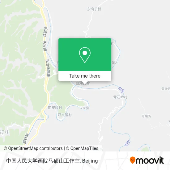 中国人民大学画院马硕山工作室 map