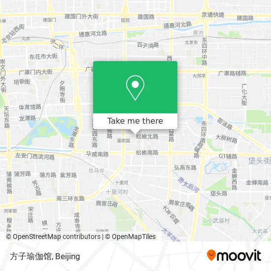 方子瑜伽馆 map