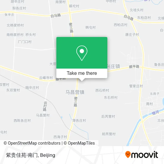 紫贵佳苑-南门 map