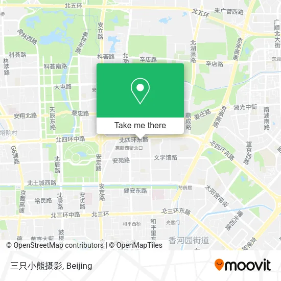 三只小熊摄影 map