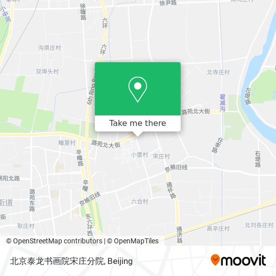 北京泰龙书画院宋庄分院 map