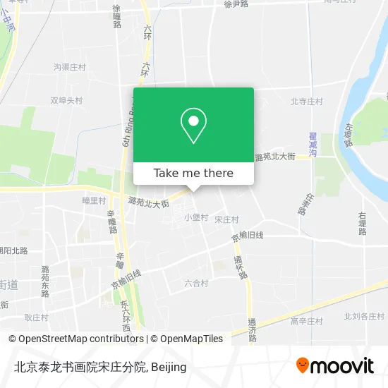北京泰龙书画院宋庄分院 map