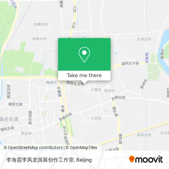 李海霞李凤龙国展创作工作室 map