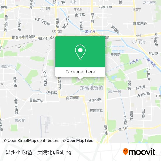 温州小吃(益丰大院北) map