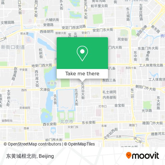 东黄城根北街 map