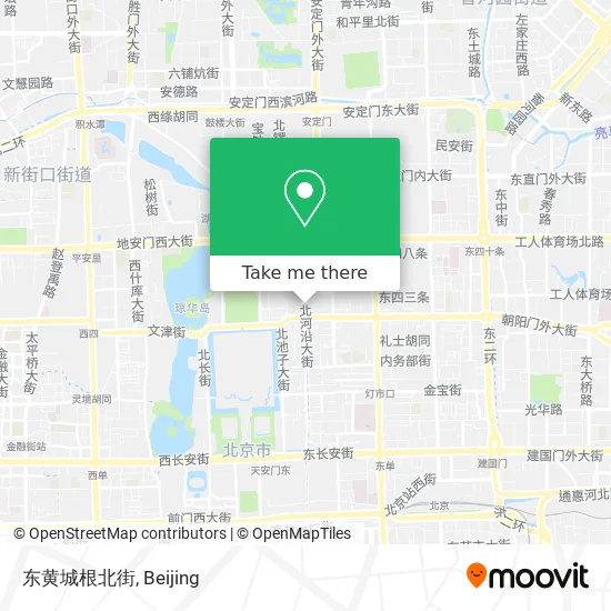 东黄城根北街 map