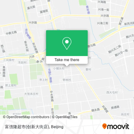 富强隆超市(创新大街店) map