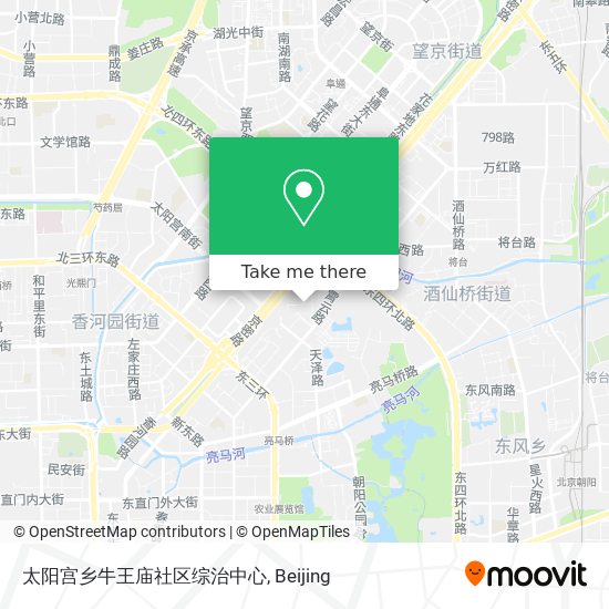 太阳宫乡牛王庙社区综治中心 map