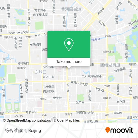 综合维修部 map