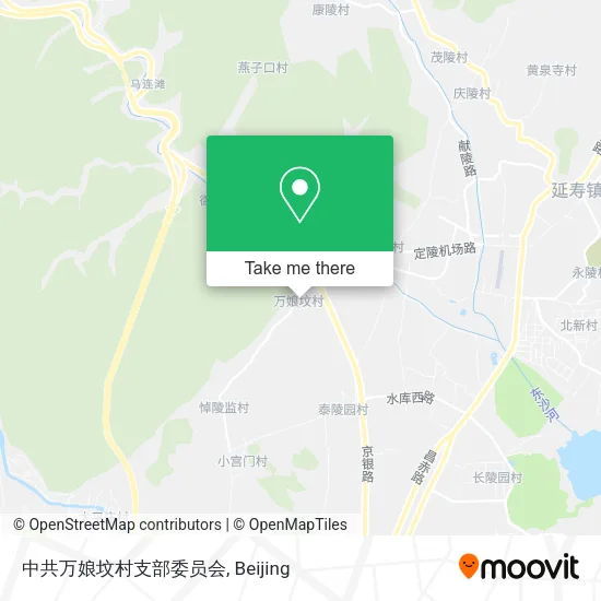 中共万娘坟村支部委员会 map